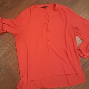 NWOT🔴 Sheer tunic top
